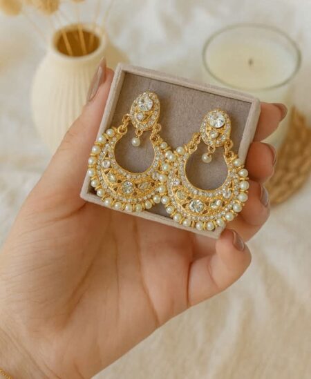 Golden Noor Chandbalis